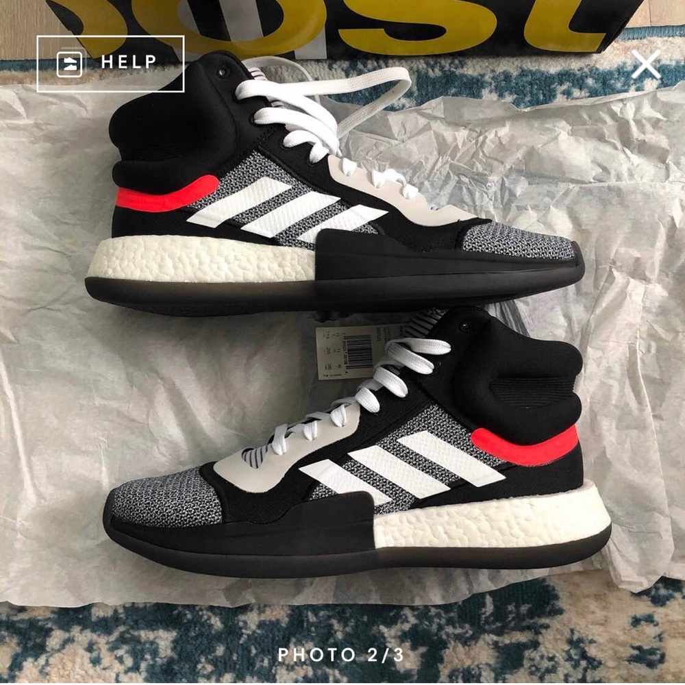 Adidas Marquee Boost Men’s Shoes Size 11.5